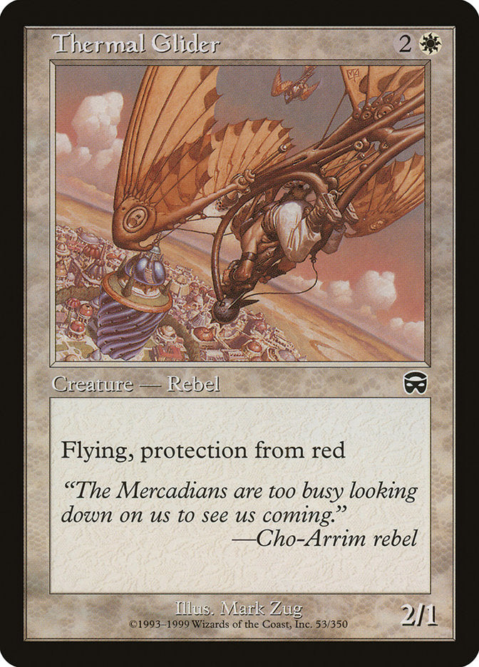 Thermal Glider [Mercadian Masques] Magic: The Gathering
