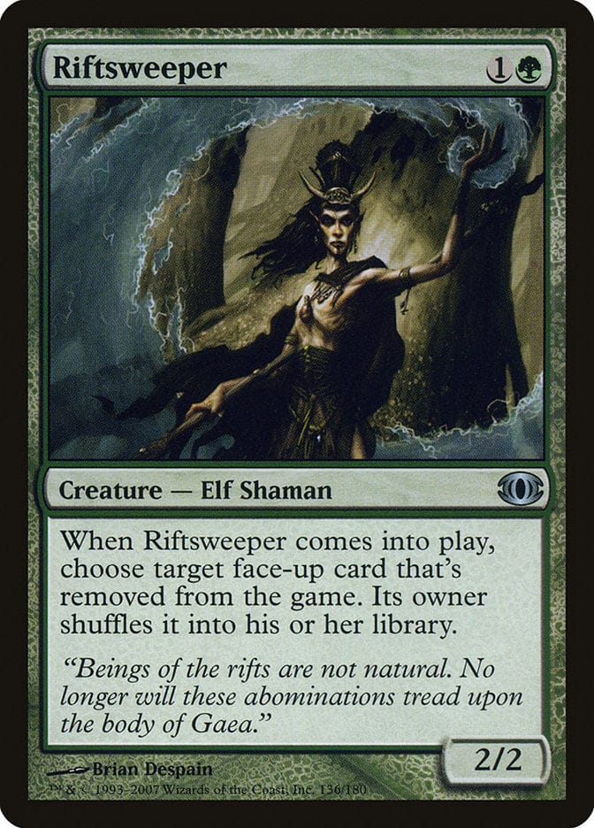 Riftsweeper [Future Sight] Magic: The Gathering