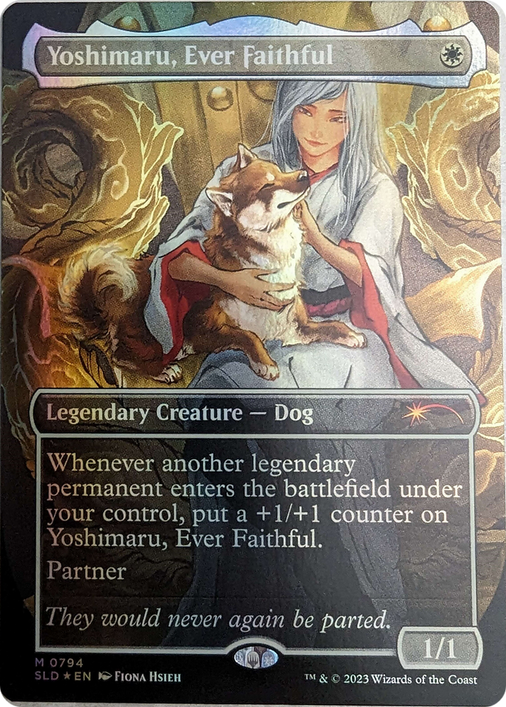 Yoshimaru, Ever Faithful [Secret Lair Drop Series] Magic: The Gathering