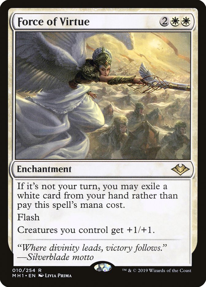 Force of Virtue [Modern Horizons] Magic: The Gathering