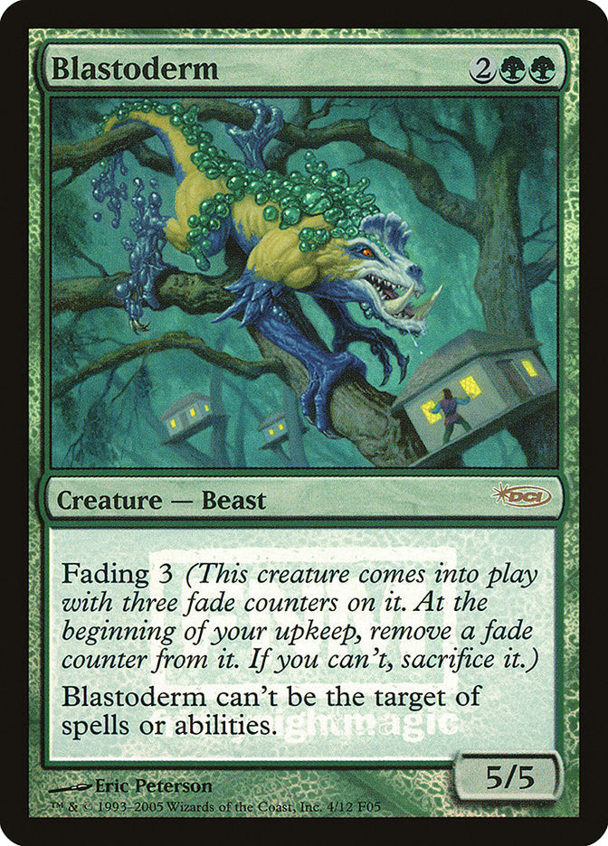 Blastoderm [Friday Night Magic 2005] Magic: The Gathering