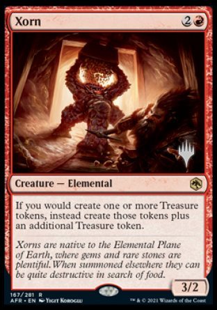 Xorn (Promo Pack) [Dungeons & Dragons: Adventures in the Forgotten Realms Promos] Magic: The Gathering