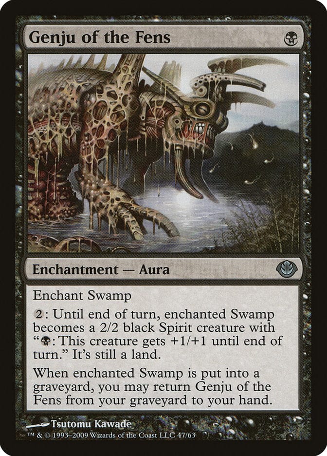 Genju of the Fens [Duel Decks: Garruk vs. Liliana] Magic: The Gathering