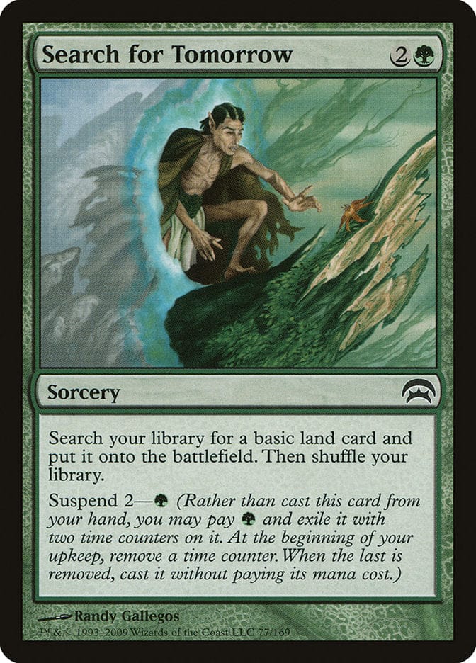 Search for Tomorrow [Planechase] Magic: The Gathering