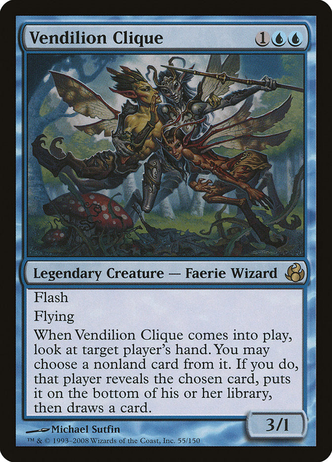 Vendilion Clique [Morningtide] Magic: The Gathering