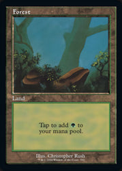 Forest (Retro) (592) [30th Anniversary Edition] Magic: The Gathering