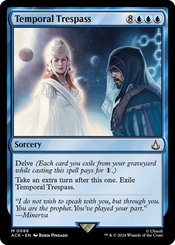 Temporal Trespass [Assassin's Creed] Magic: The Gathering