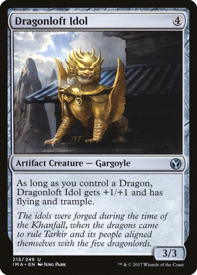 Dragonloft Idol [Iconic Masters] Magic: The Gathering