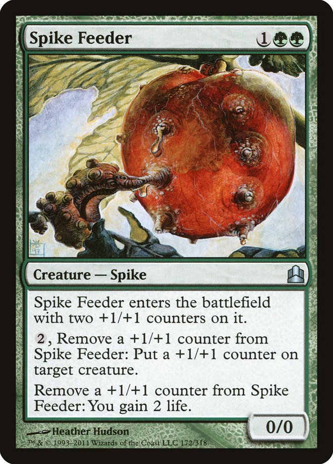 Spike Feeder [Commander 2011] Magic: The Gathering
