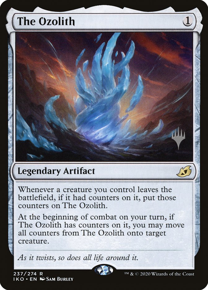The Ozolith (Promo Pack) [Ikoria: Lair of Behemoths Promos] Magic: The Gathering