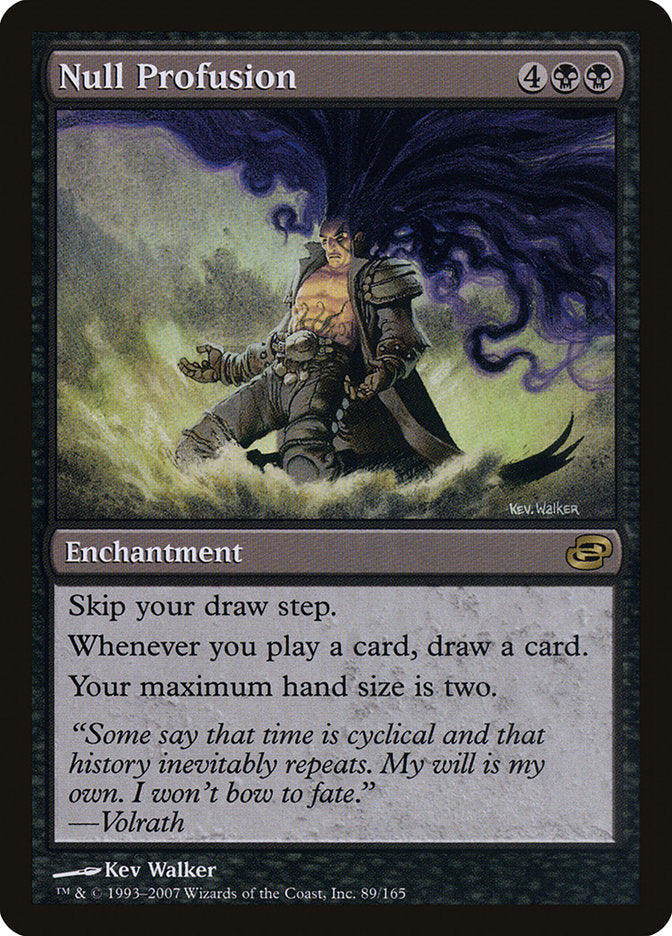 Null Profusion [Planar Chaos] Magic: The Gathering