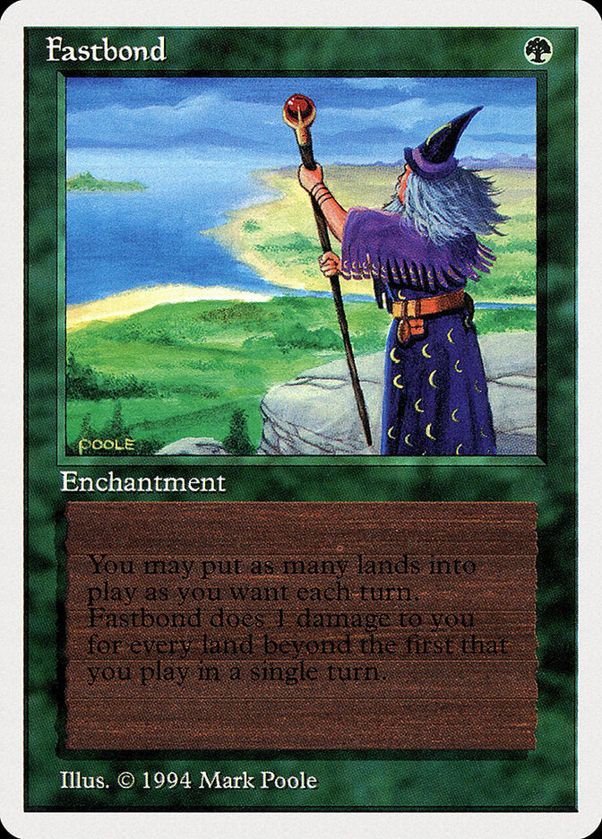 Fastbond [Summer Magic / Edgar] Magic: The Gathering