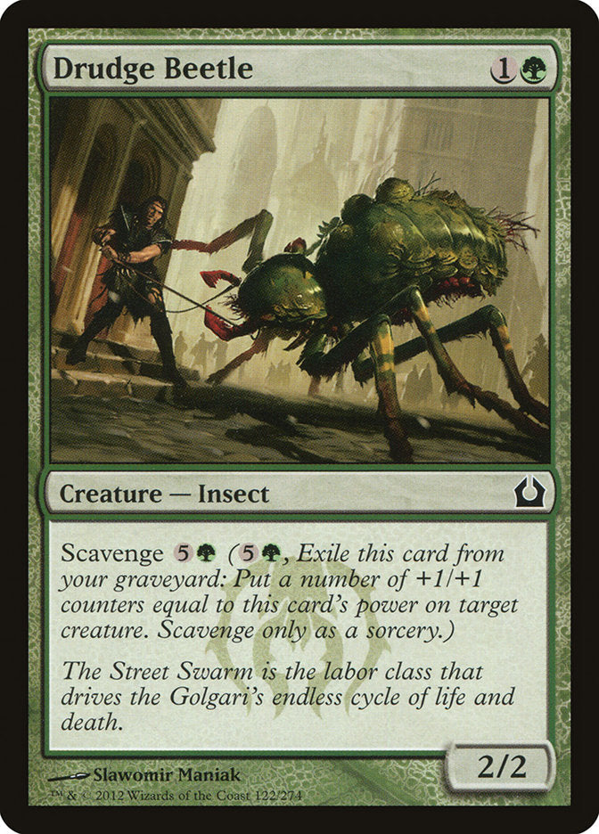 Drudge Beetle [Return to Ravnica] Magic: The Gathering
