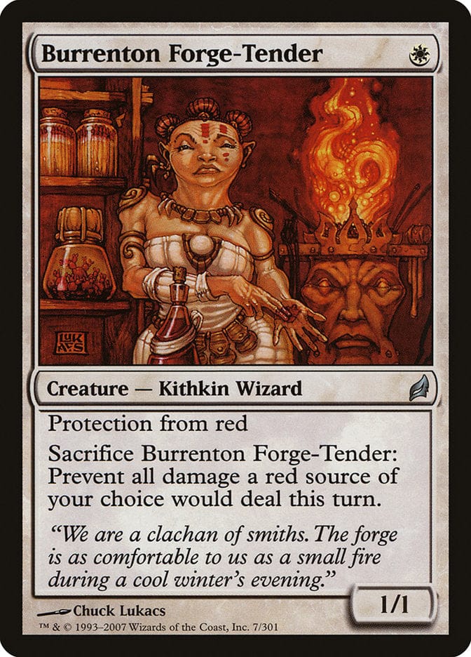 Burrenton Forge-Tender [Lorwyn] Magic: The Gathering