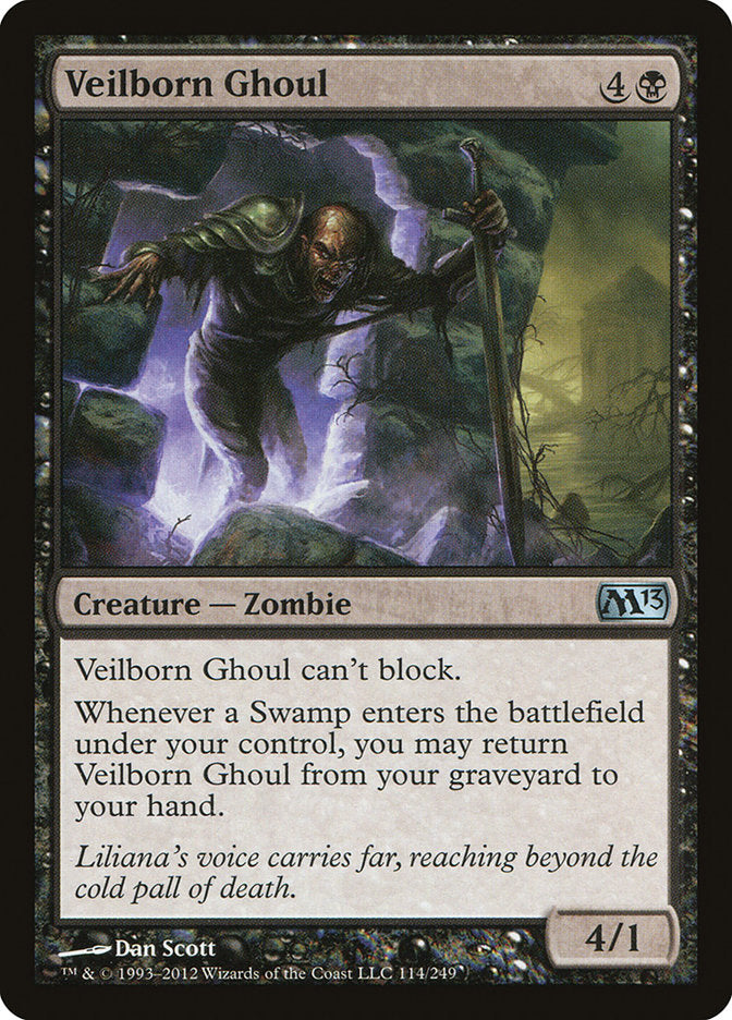 Veilborn Ghoul [Magic 2013] Magic: The Gathering