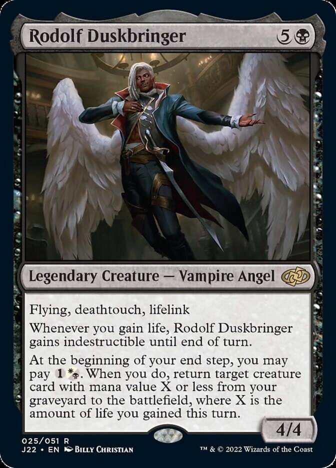 Rodolf Duskbringer [Jumpstart 2022] Magic: The Gathering