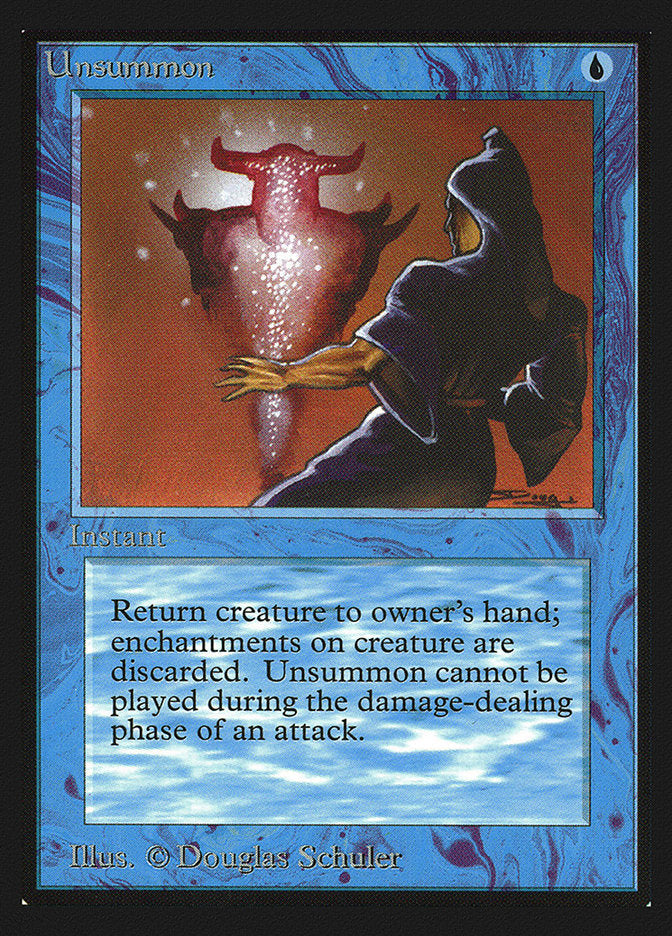 Unsummon [Collectors' Edition] Magic: The Gathering