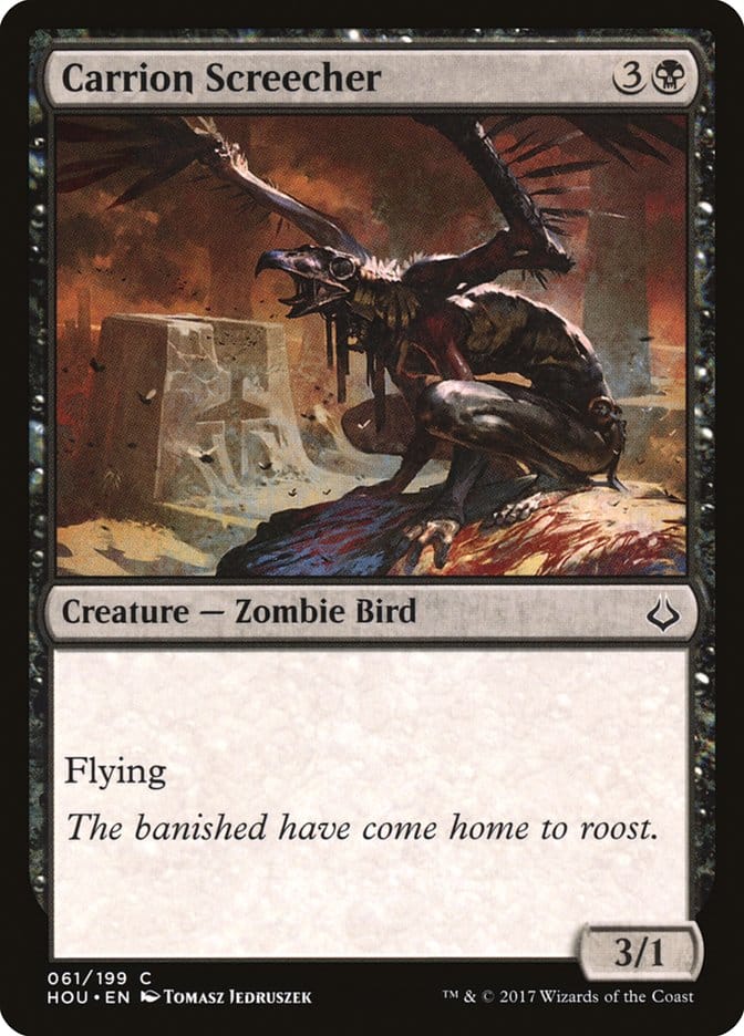 Carrion Screecher [Hour of Devastation] Magic: The Gathering