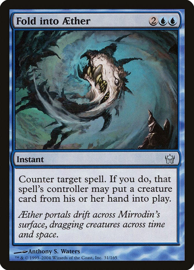 Fold into Aether [Fifth Dawn] Magic: The Gathering