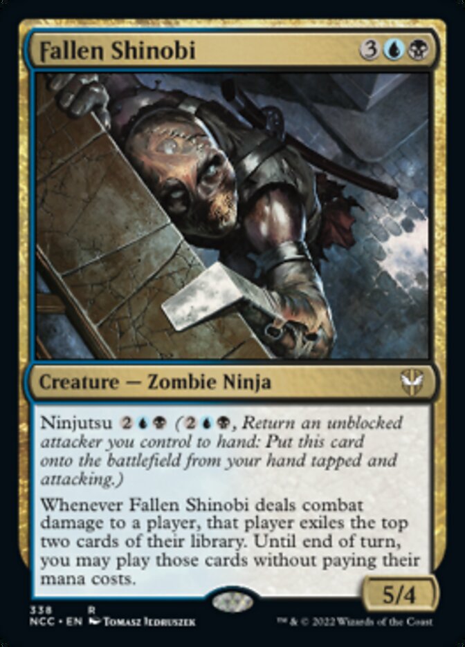 Fallen Shinobi [Streets of New Capenna Commander] Magic: The Gathering