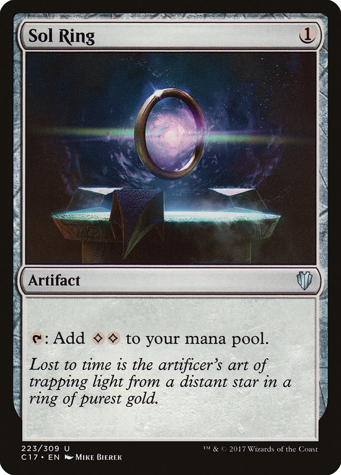 Sol Ring [Commander 2017] Magic: The Gathering