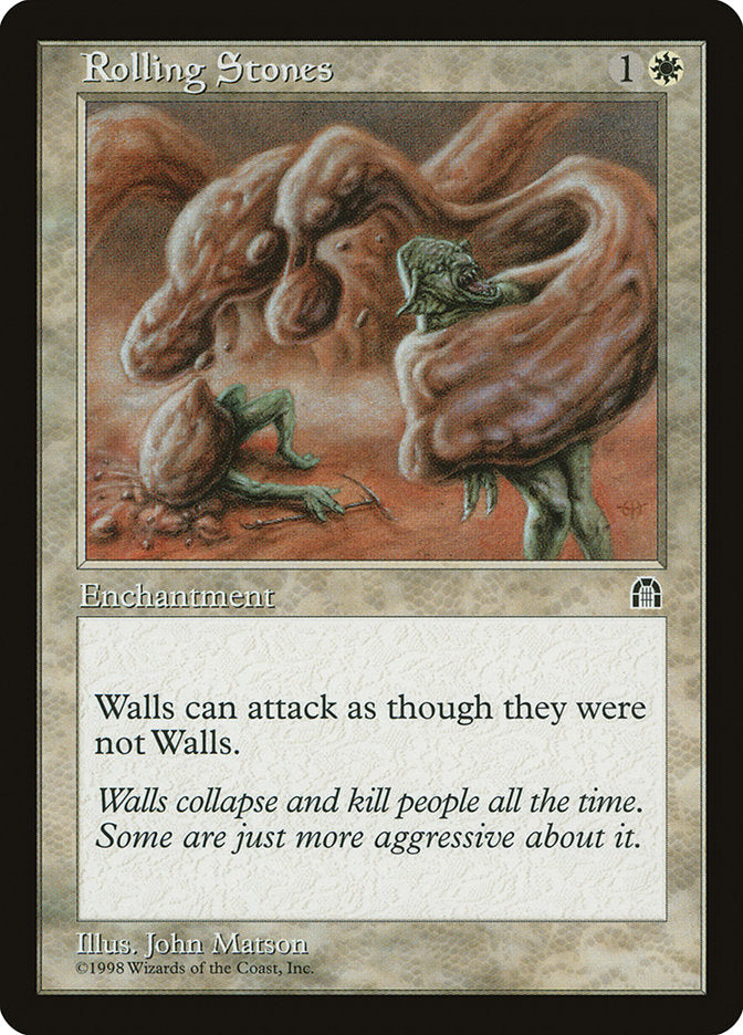 Rolling Stones [Stronghold] Magic: The Gathering