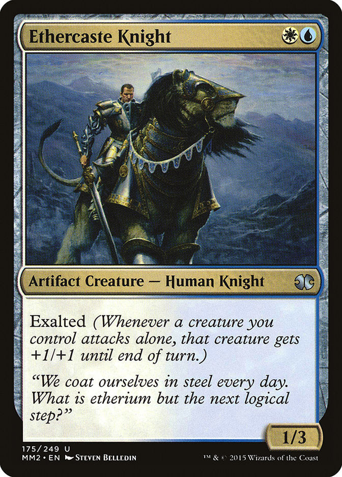 Ethercaste Knight [Modern Masters 2015] Magic: The Gathering