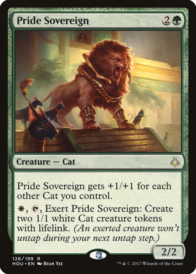 Pride Sovereign [Hour of Devastation] Magic: The Gathering