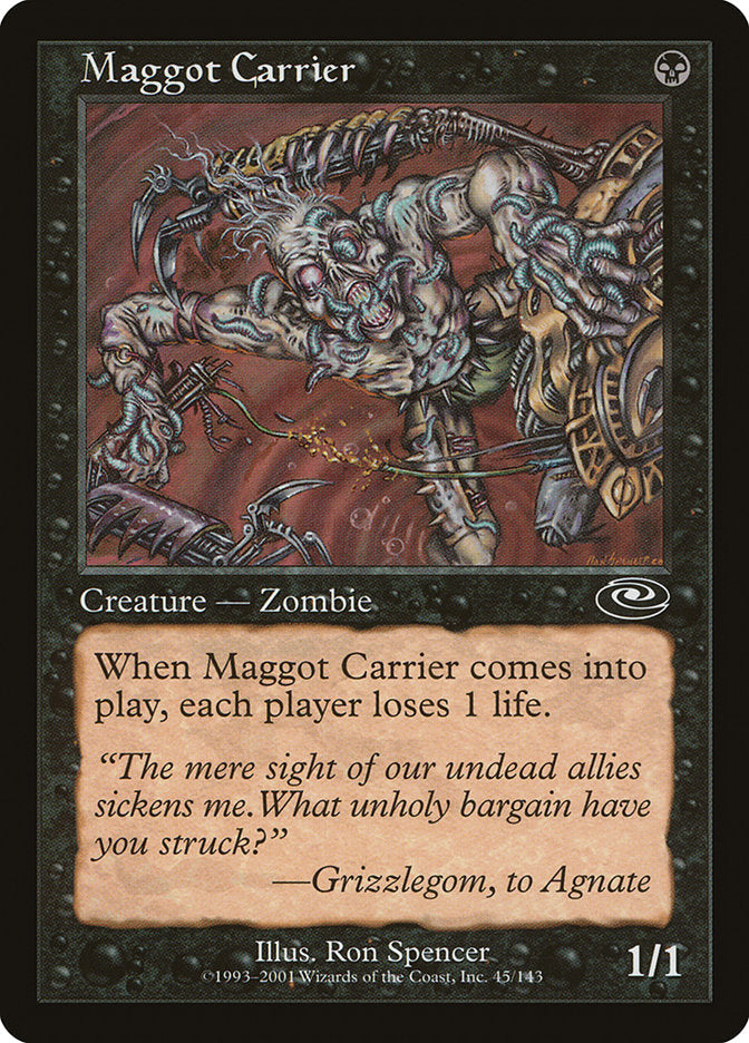Maggot Carrier [Planeshift] Magic: The Gathering