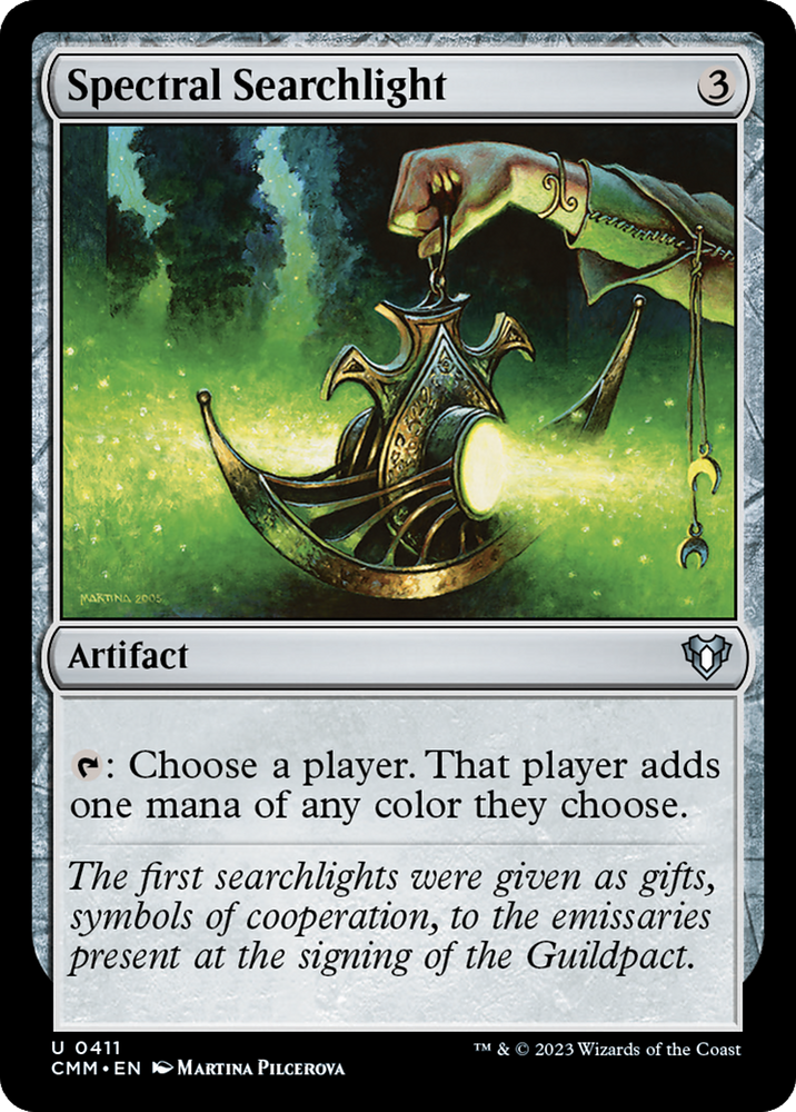 Spectral Searchlight [Commander Masters] Magic: The Gathering