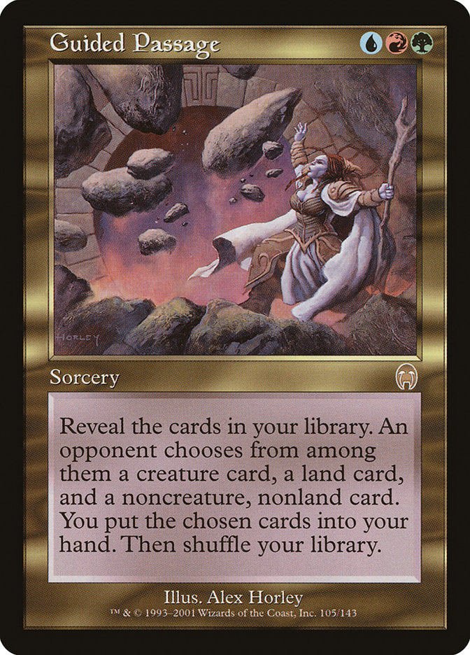 Guided Passage [Apocalypse] Magic: The Gathering