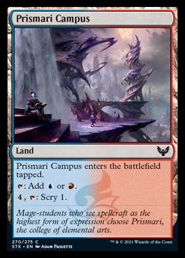 Prismari Campus [Strixhaven: School of Mages] Magic: The Gathering