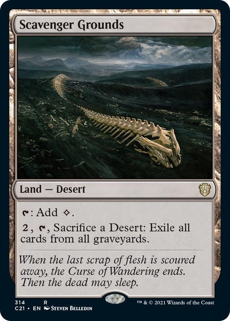 Scavenger Grounds [Commander 2021] Magic: The Gathering