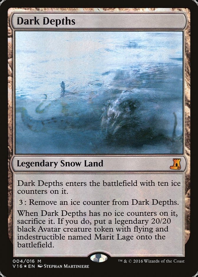 Dark Depths [From the Vault: Lore] Magic: The Gathering