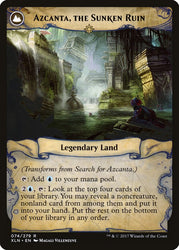 Search for Azcanta // Azcanta, the Sunken Ruin [Ixalan] Magic: The Gathering