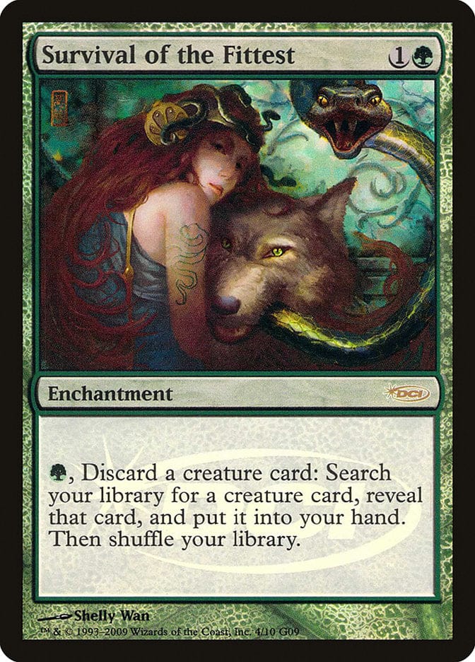 Survival of the Fittest [Judge Gift Cards 2009] Magic: The Gathering