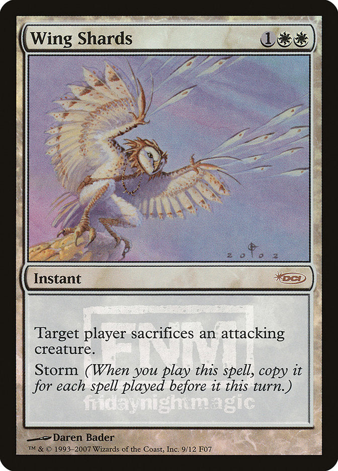 Wing Shards [Friday Night Magic 2007] Magic: The Gathering