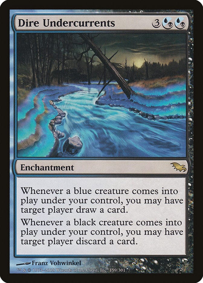 Dire Undercurrents [Shadowmoor] Magic: The Gathering