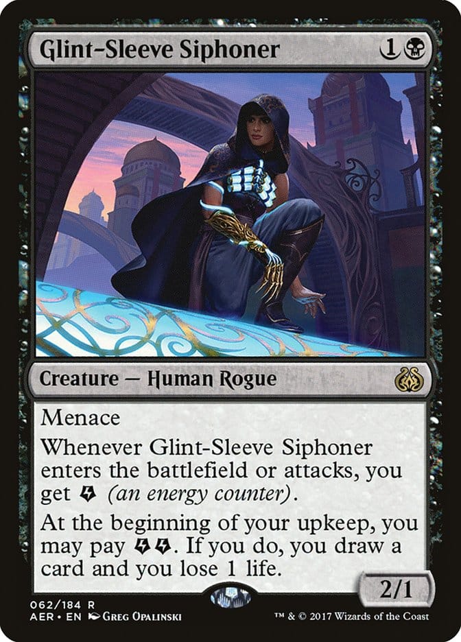 Glint-Sleeve Siphoner [Aether Revolt] Magic: The Gathering