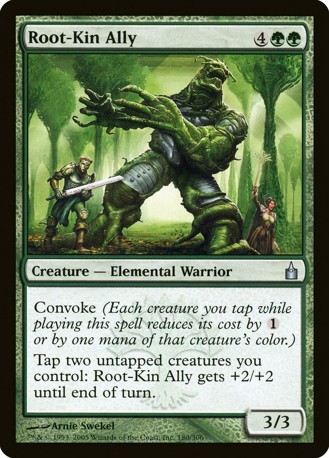 Root-Kin Ally [Ravnica: City of Guilds] Magic: The Gathering