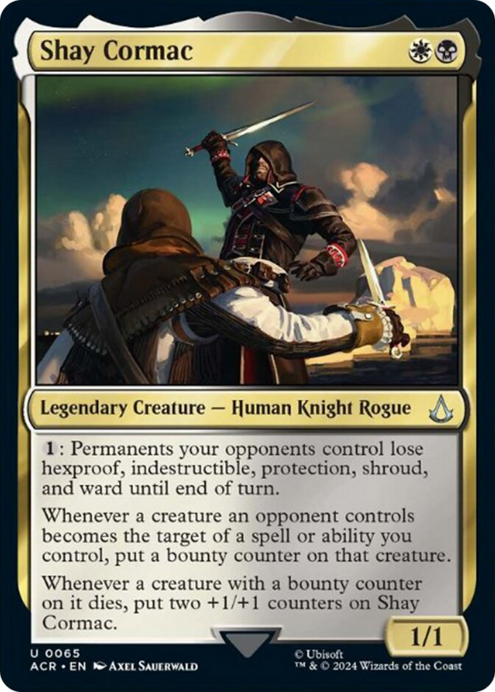 Shay Cormac [Assassin's Creed] Magic: The Gathering