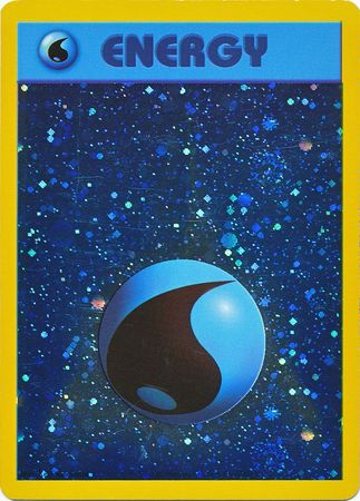 Water Energy (WotC 2002 League Promo) [League & Championship Cards] Pokémon