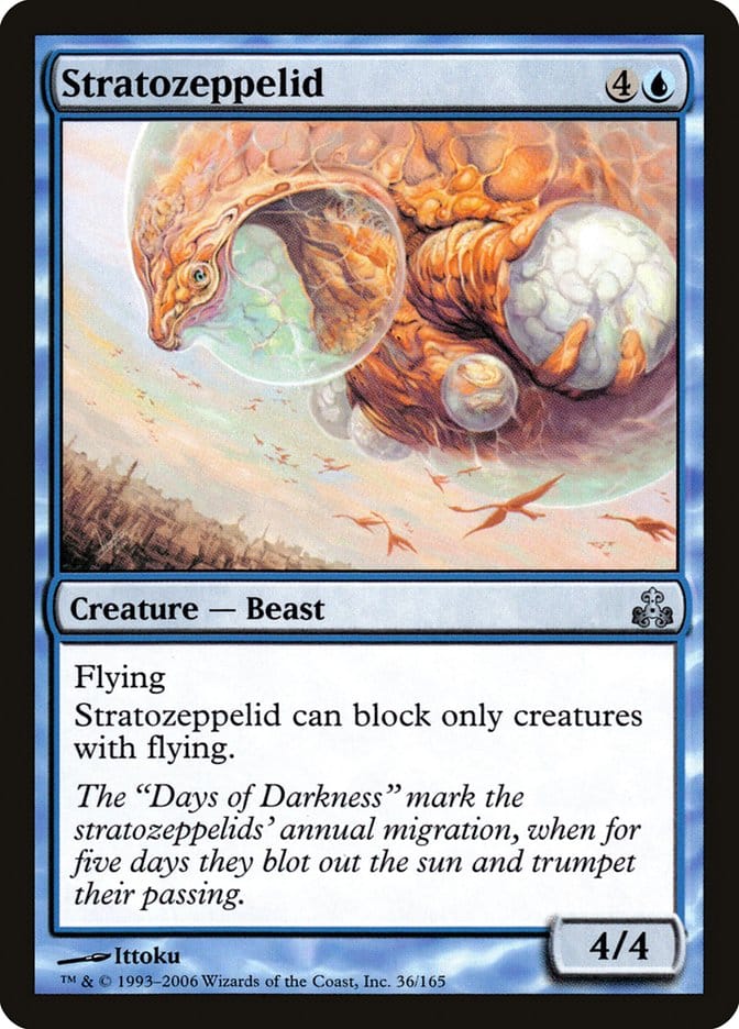 Stratozeppelid [Guildpact] Magic: The Gathering