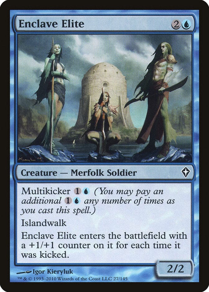 Enclave Elite [Worldwake] Magic: The Gathering