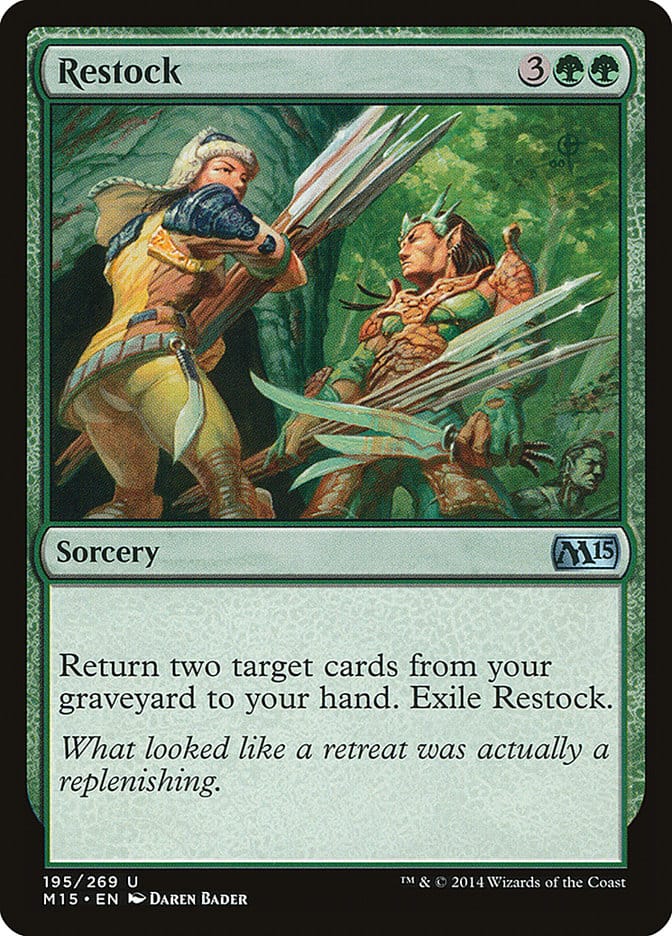 Restock [Magic 2015] Magic: The Gathering