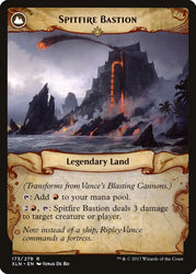 Vance's Blasting Cannons // Spitfire Bastion [Ixalan] Magic: The Gathering