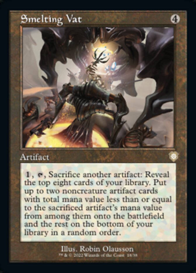 Smelting Vat (Retro) [The Brothers' War Commander] Magic: The Gathering