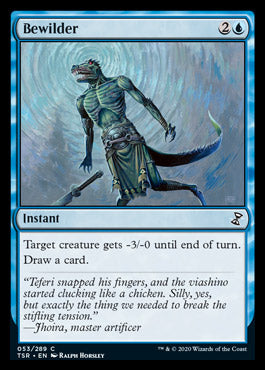Bewilder [Time Spiral Remastered] Magic: The Gathering
