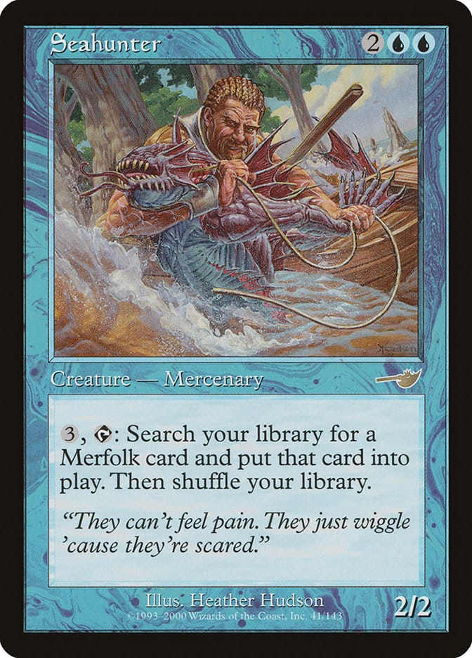 Seahunter [Nemesis] Magic: The Gathering