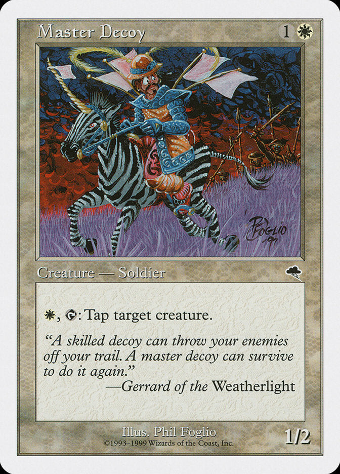 Master Decoy [Battle Royale] Magic: The Gathering